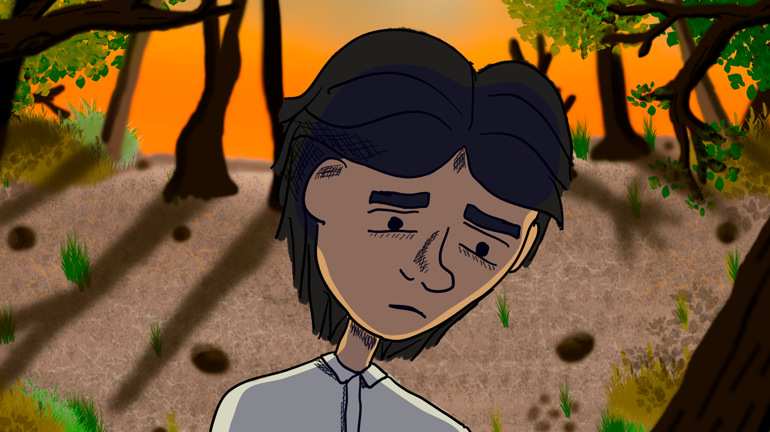 animação